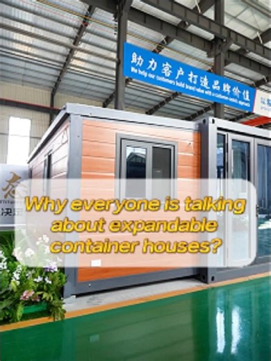Why everyone is talking about expandable container houses? #containerhouse #foldinghouse #expandablecontainerhouse #tinyhouse #holidayhouse