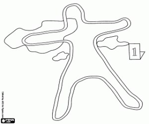 A murder, the crime scene coloring page printable game