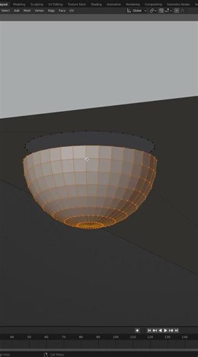 Delete Part of Model in Blender