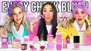 I bought every blush in ULTA for my 7 daughters to try! 🛍️