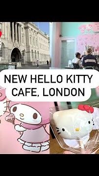 Inside the new Hello Kitty Cafe in London 🎀