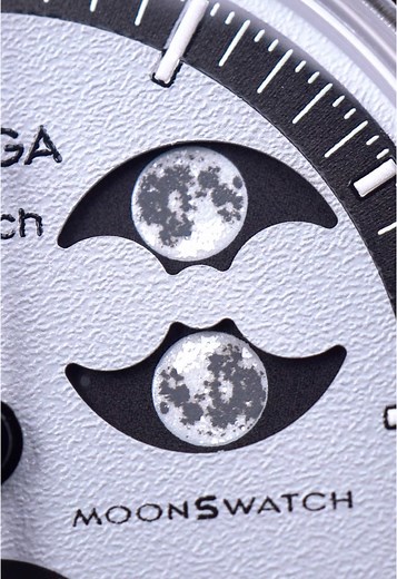 Introducing the New Moonswatch 'Earthphase' - Swatch Omega Collaboration