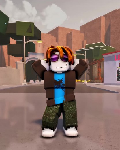 Roblox Edits: Cool Bacon Hair Dance Compilation