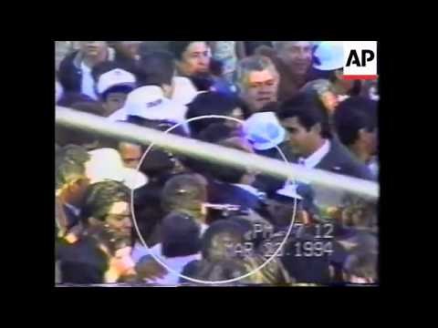 MEXICO: NEW INVESTIGATION INTO DEATH OF LUIS DONALDO COLOSIO PROMISED