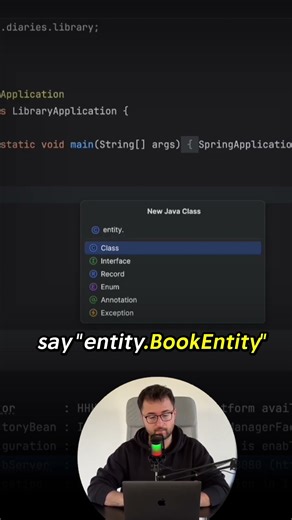 Spring Boot Dev Tip: Let IntelliJ Create the Package for You #springboot #intellij