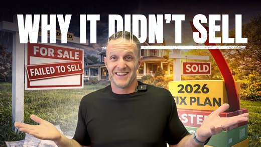 Did your West Michigan home sit unsold in 2025? Buyers changed. Your strategy must too. Follow the 4-step 2026 relaunch plan that turns stale listings into sold signs. | Yoder Real Estate