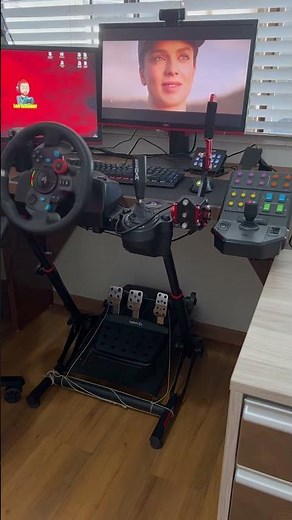 Logitech g29 + equipment side panel - farming simulator 22