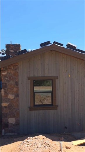 Stone facade installation #construction #contractor #bricklayer #phoenix