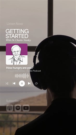 Set your heart on the things of God with Getting Started with Dr. Stanley, a new monthly podcast featuring Dr. Stanley's teaching from the In Touch devotional plus a guided prayer. Be encouraged to think deeply about God's Word and His will for your life. Listen and subscribe now wherever you listen to podcasts. Apple: https://podcasts.apple.com/us/podcast/getting-started-with-dr-stanley/id1865941849 Spotify: https://open.spotify.com/episode/61EYX53A0t5QZsukbWWkWy?si=7HhPHyUESpm7JwCc9l9Fhw | In 