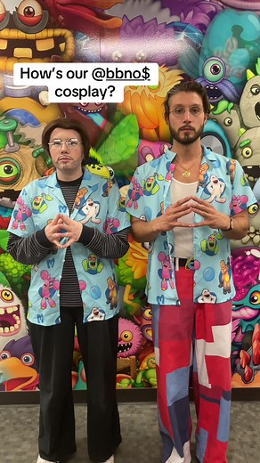 Incredible @bbno$ Cosplay for My Singing Monsters Fans!