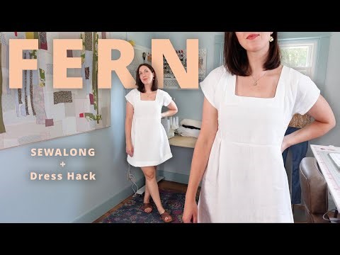 Beginner-Friendly Linen Summer Dress | Fern Top Sewalong and Dress Hack