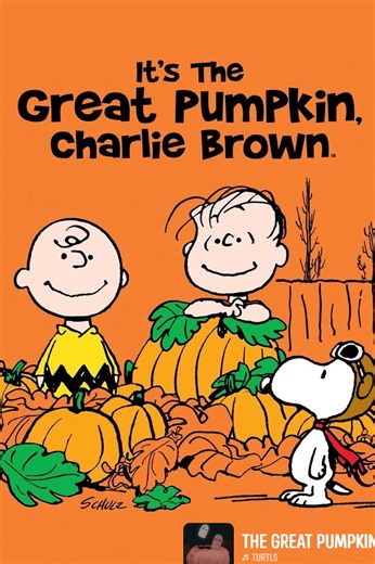 October 27th, 1966, "It's the Great Pumpkin, Charlie Brown" premiered on CBS, captivating generations with timeless themes. | Julie Barber