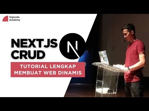 NextJS CRUD: Tutorial Lengkap Membuat Aplikasi Web Dinamis!
