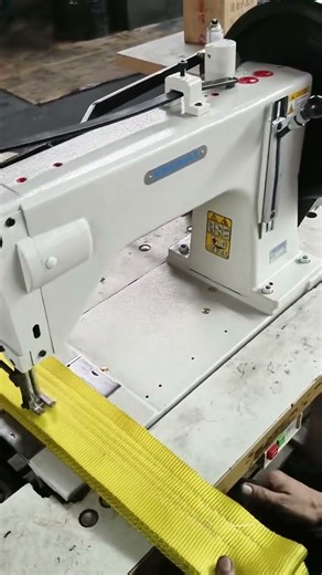 7 class sewing machine for sewing 8 layers flat webbing slings, equal to Seiko SLH-2B & Singer 7