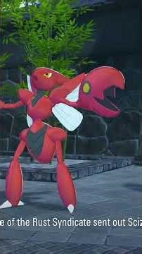 Rust syndicate battle #pokemon