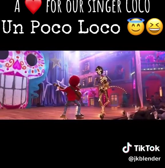 Anthony Gonzalez - UN POCO LOCO From “COCO” #singing #music #funny #anime #danse #happyness🤗🤗