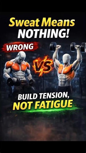 Stop Training for Sweat | Train for Tension