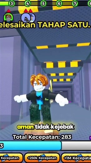 Rintangan Box Roblox