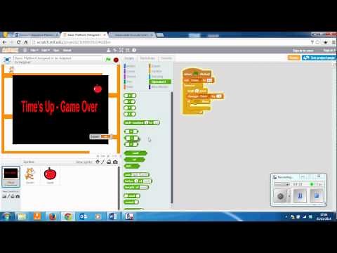 Scratch Tutorial 4 - Adding a GAME OVER message