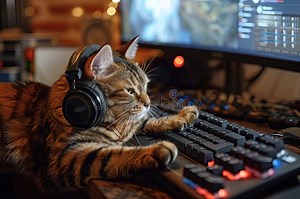 Tech Savvy Feline Gamer Stock Illustrations – 11 Tech Savvy Feline Gamer Stock Illustrations, Vectors & Clipart - Dreamstime
