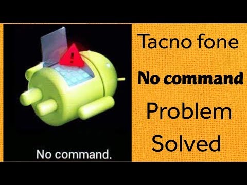 No command mi redmi , no command tacno mobile, how to fix error no command in recovery mode device