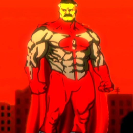 Omni Man Remake Edit: A Tuff Tribute to Invincible