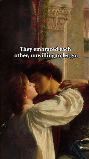 "Romeo and Juliet" (1884) by Frank Bernard Dicksee#historyart #painting #arthistory