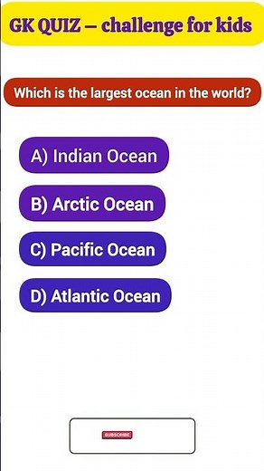 GK Questions for Kids | MCQ Quiz with Answers Grade 3 GK Quiz 2026 | Easy Multiple Choice Questions