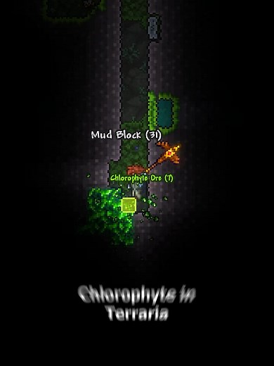 Understanding Chlorophyte Mechanics in Terraria