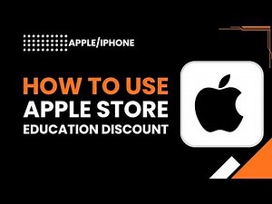 How to Use Apple Store Education Discount