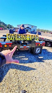 2.5K views · 33 reactions | Oversize load sign is wild! #trucking | Gabriel Picciolo | Facebook