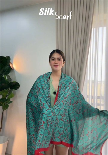 Silk Scarf Cardigan Tutorial – Easy Stylish Wrap