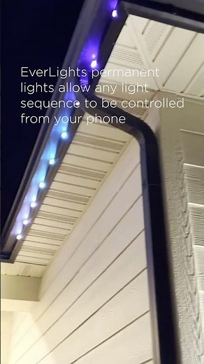 Endless Lighting Sequences And Endless Opportunities With EverLights Permanent Lighting!