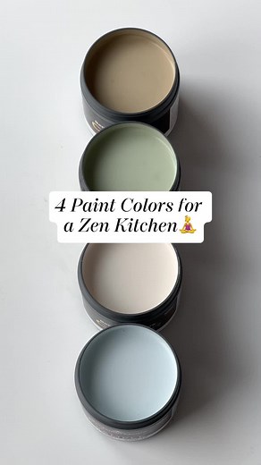 Best Kitchen Paint Colors for a Zen Home | Benjamin Moore 2025 Color Palette