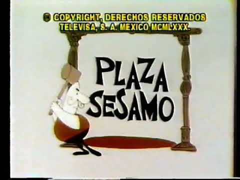 Plaza Sesamo - Opening (1980)
