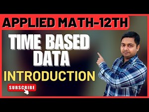 Time Series-Introduction, Class-12th (Applied maths),B.com,BBA ,‪@sushantclasses6634‬