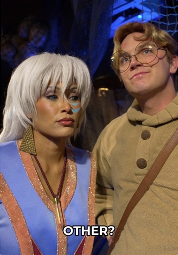 Milo & Kida's Surprise Visit to Disneyland