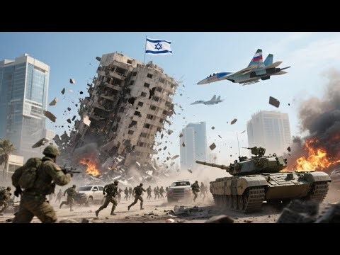 35 Minutes Ago! Iranian Fighter Jets Pass Over 870 US Tanks. What Happened?