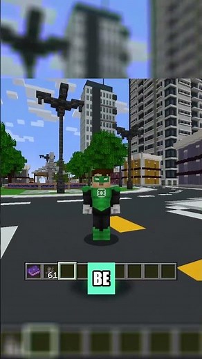 Minecraft’s BEST Green Lantern Mod Showcase 💚🛸