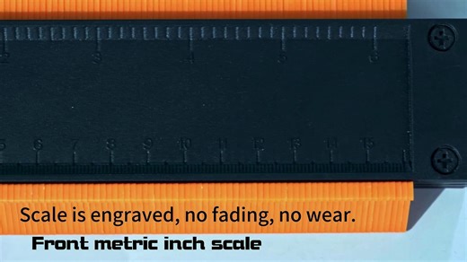 Sarker™ Precision Contour Gauge Duplicator with Lock> Purchase Link in Description