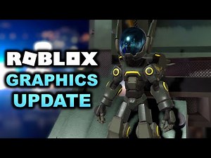 This roblox graphics update is unbelievable!!!