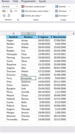 Si te piden cambiar el orden de una base en Excel, no la toques. Hay una forma correcta de ordenarla sin alterar los datos originales y aquí te la muestro paso a paso. 💡 Ideal si trabajas con reportes, bases vinculadas o dashboards. 👉 Si te sirvió, guárdalo y dime en los comentarios si ya te pasó este error. #excel #exceltips #basesdedatos #automatizacion | Cámara de Comercio y Capacitación Internacional