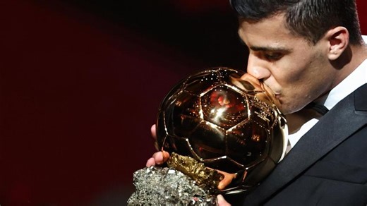 Ver en vivo el Balón de Oro 2025: A qué hora es y transmisión