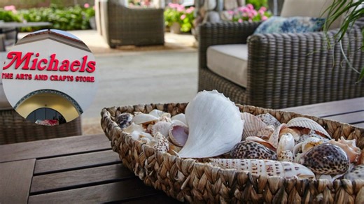 Coastal decor under $20? Yes, please! Shop Michaels' sale now