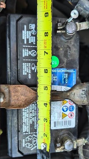 Let's change out our stock battery, with a large. part 1