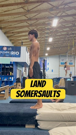How well can you do land somersaults/flips? Grant #ripfest