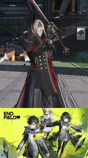 Arknights: Endfield Operator Combat Demo: Pogranichnik