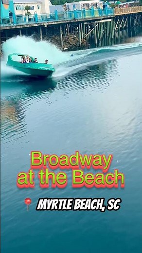 Broadway at the Beach -Shopping, Food & Fun in Myrtle Beach #fyp #travel #beach #shorts
