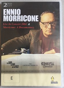 Ennio Morricone - Live In Concert 2004 & Morricone: A Documentary