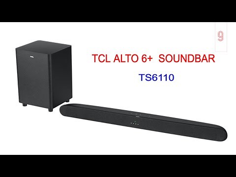 Tcl TS6110 | Tcl TS6110 Soundbar | Tcl Alto 6+ 2.1 Channel | Tcl Alto 6+ | Tcl Alto 6+ Soundbar